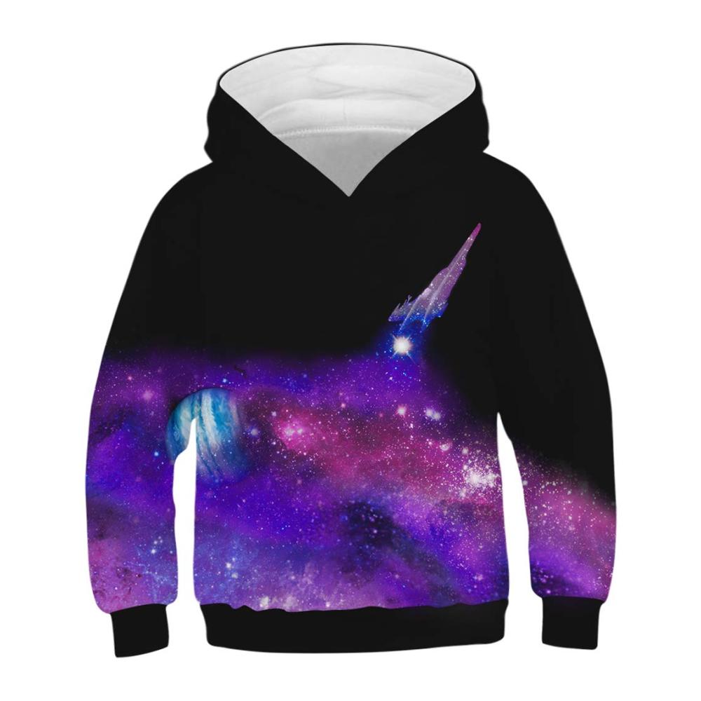 Lila Galaxie Planet