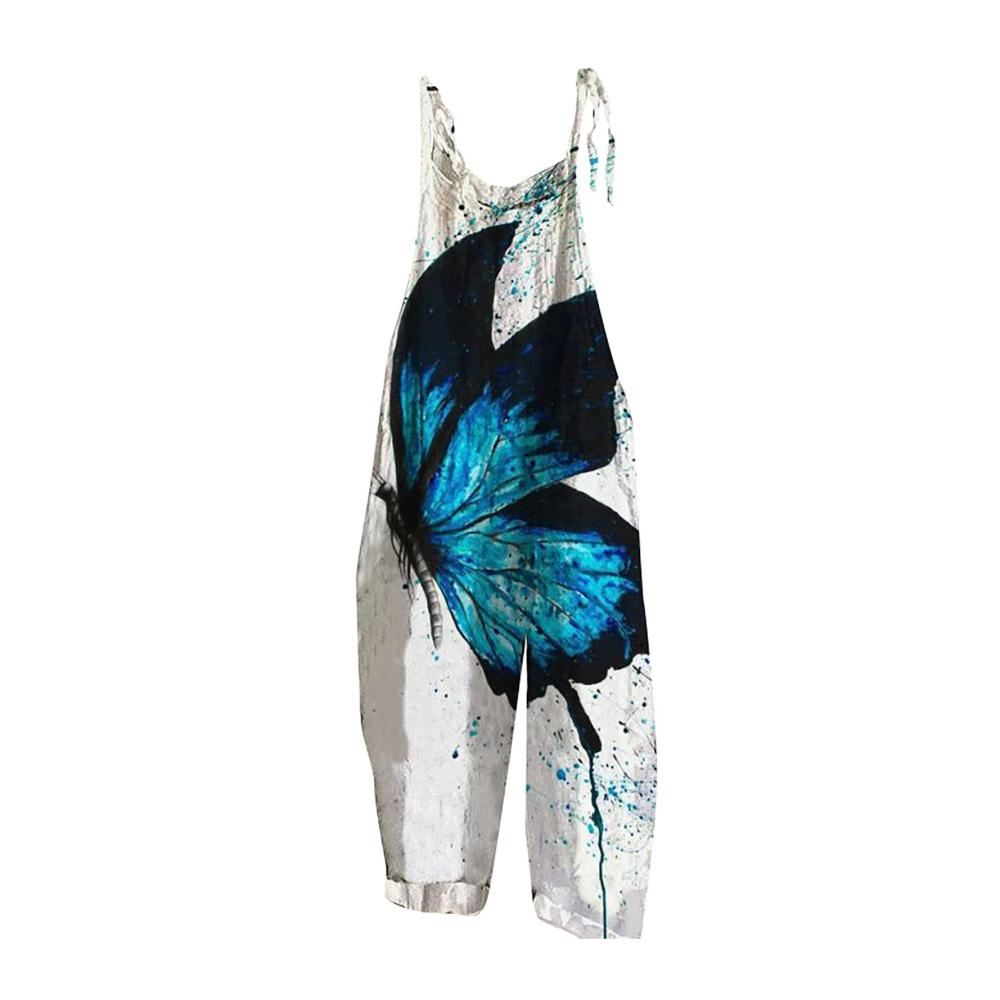 01-dunkelblau Jumpsuits für Frauen
