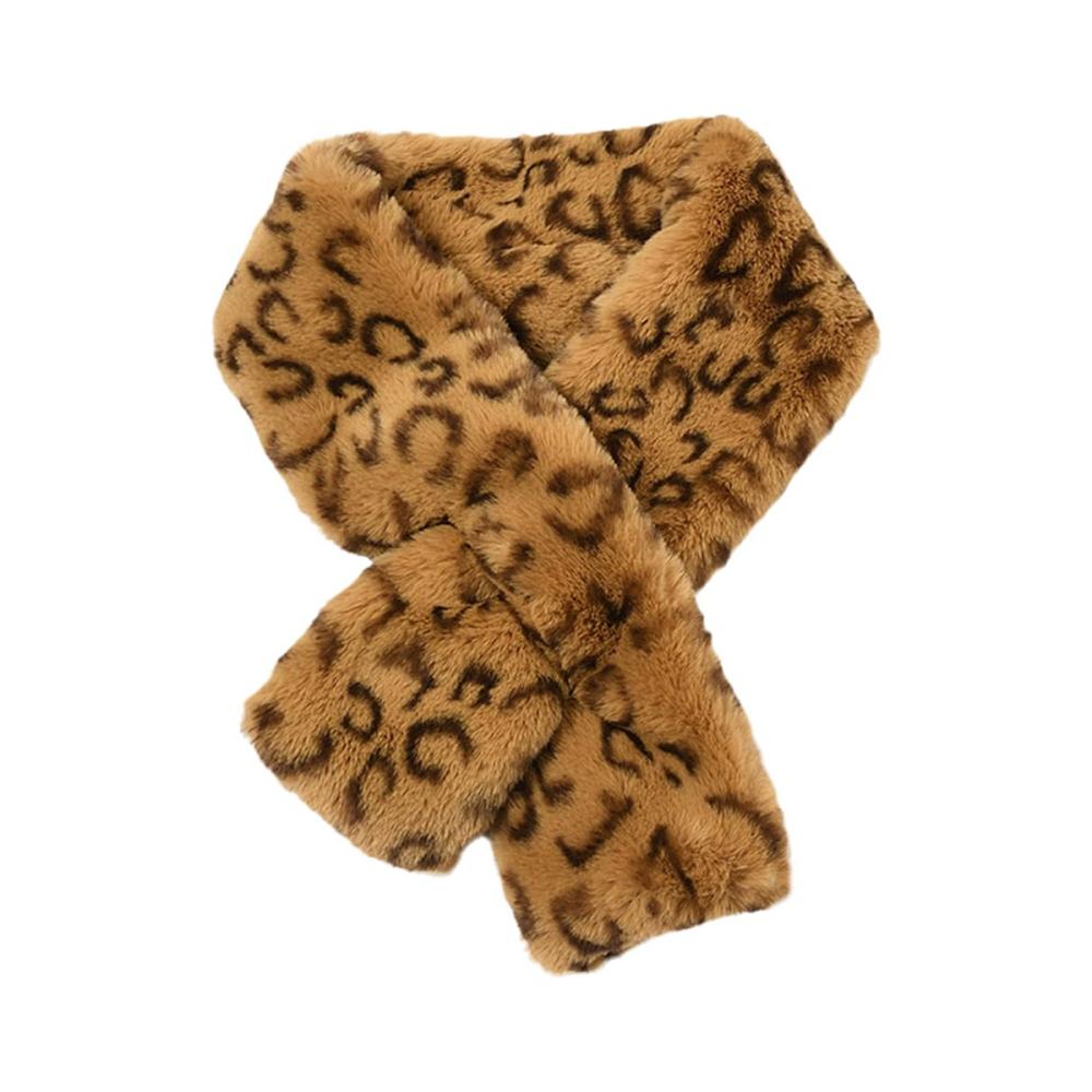Leopard in Hellbraun