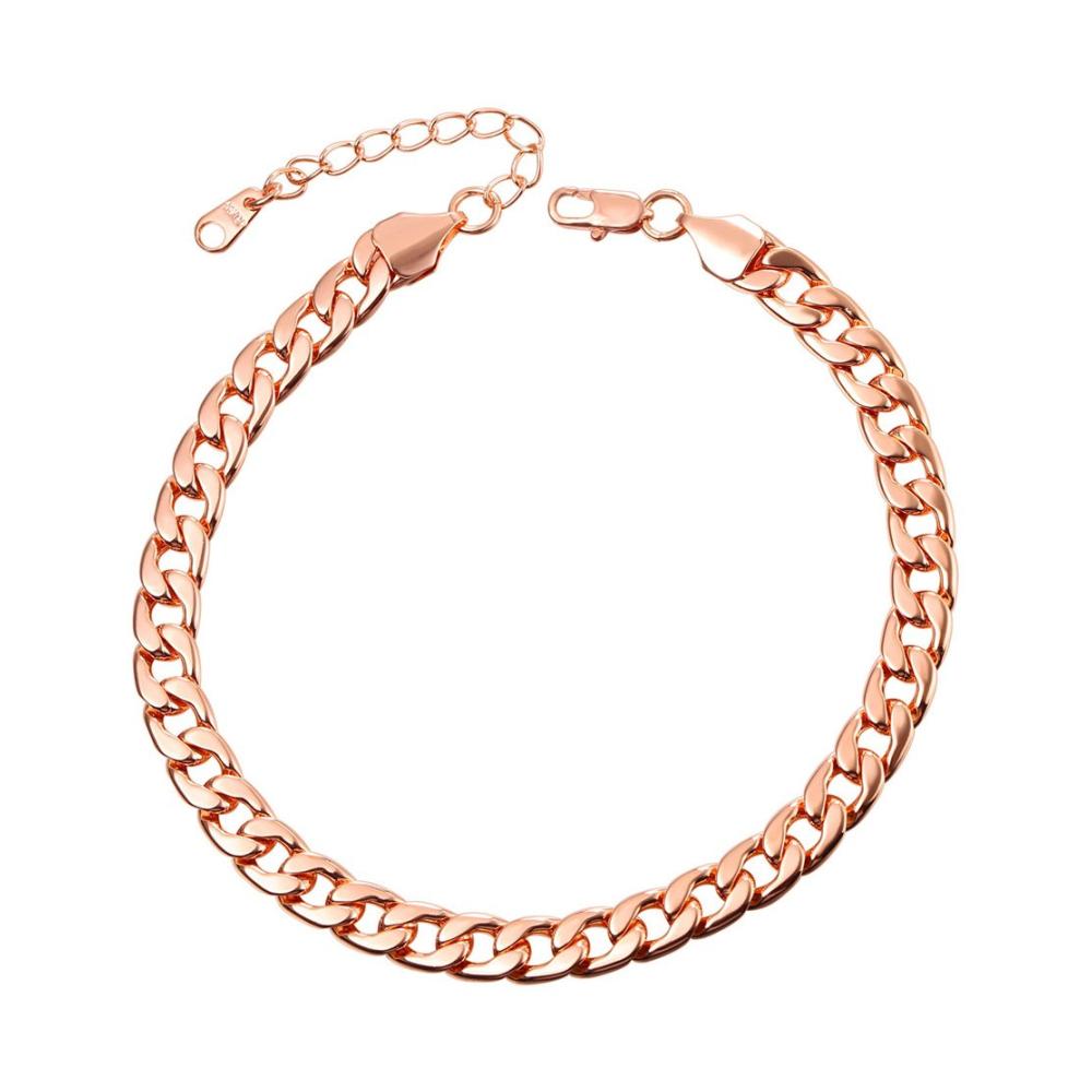 01 Panzerkette 7mm/Rosegold