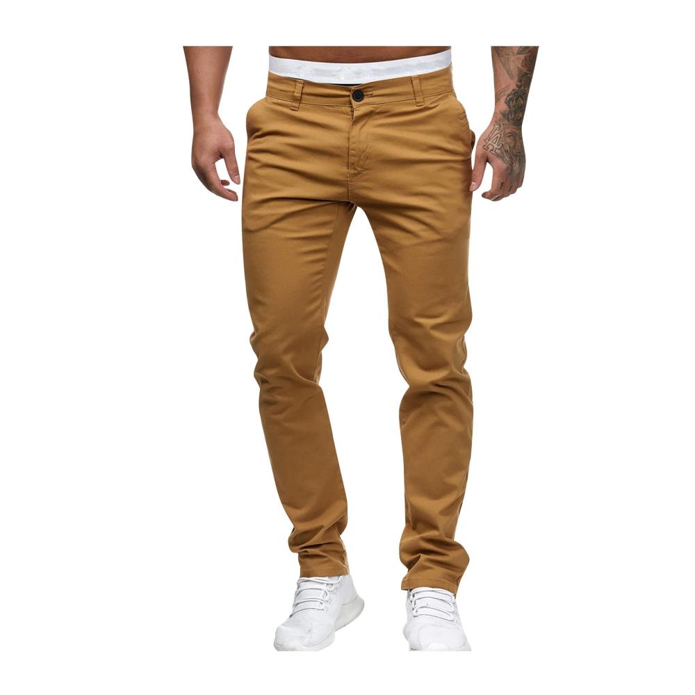 01-gelb Hosen Herren Sommer