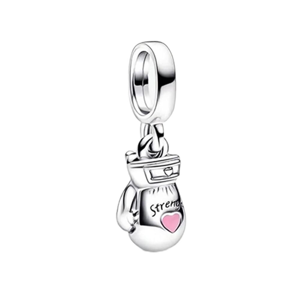 Boxing Glove Dangle Charm