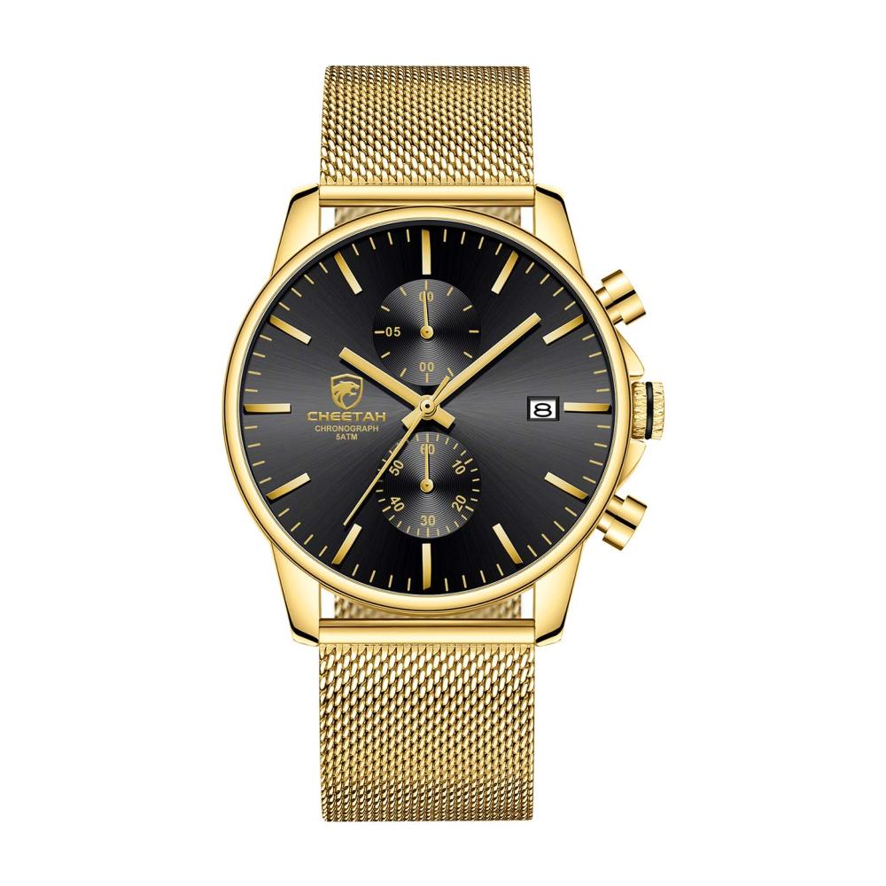 Gold-gold-schwarz