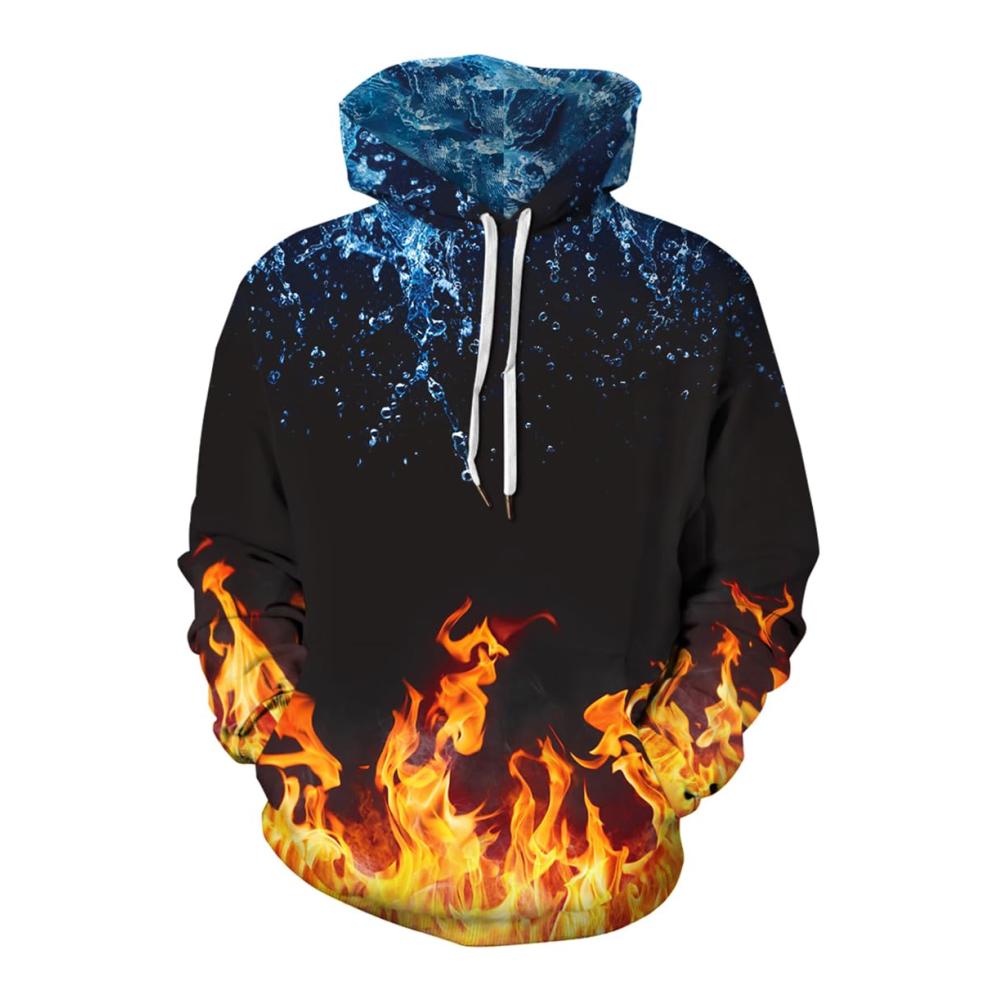 Bunte Flamme Tropfen