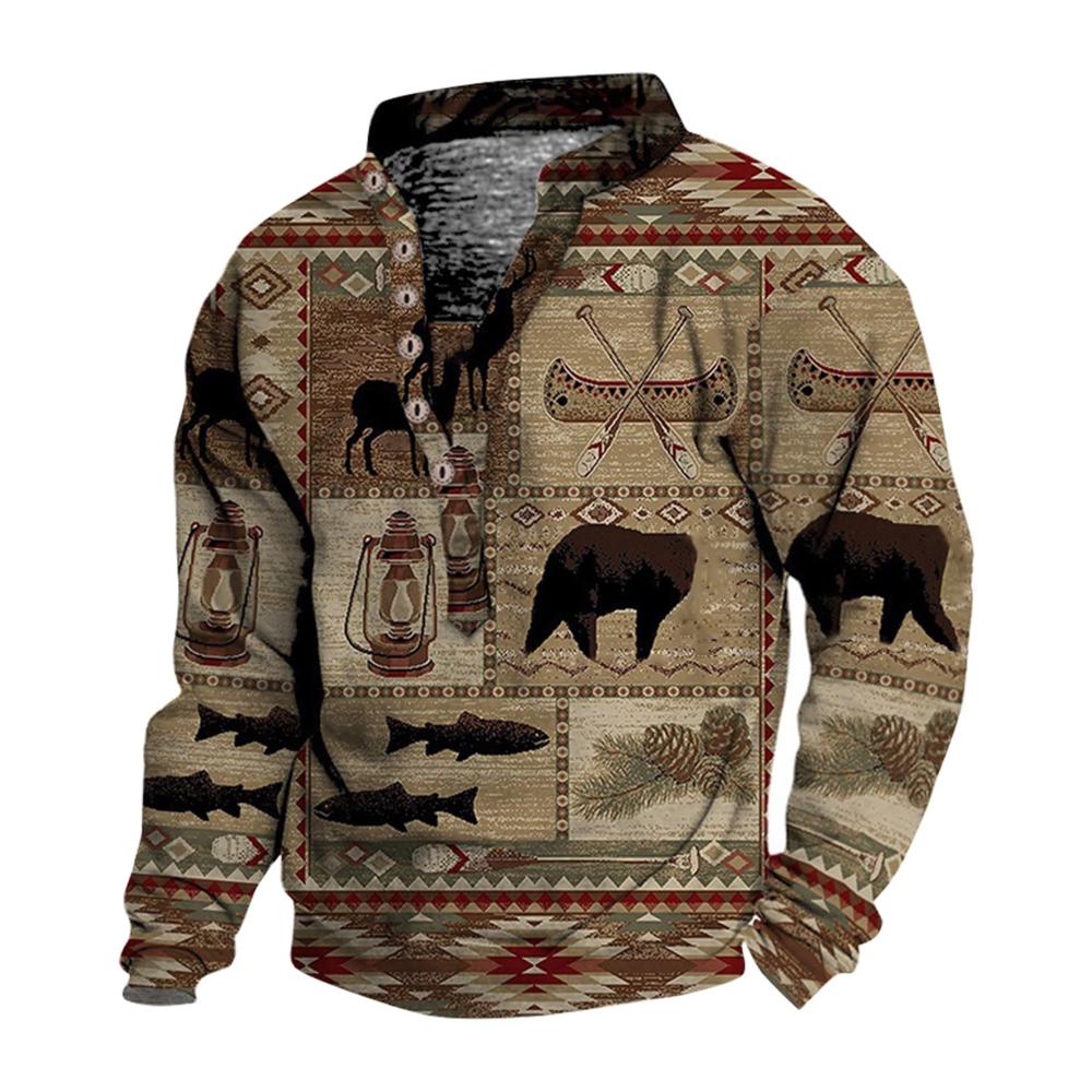 04khaki Sweatshirts & Kapuzenpullover für Herren