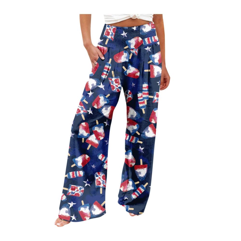 05-königsblau Damen Hosen Sommer