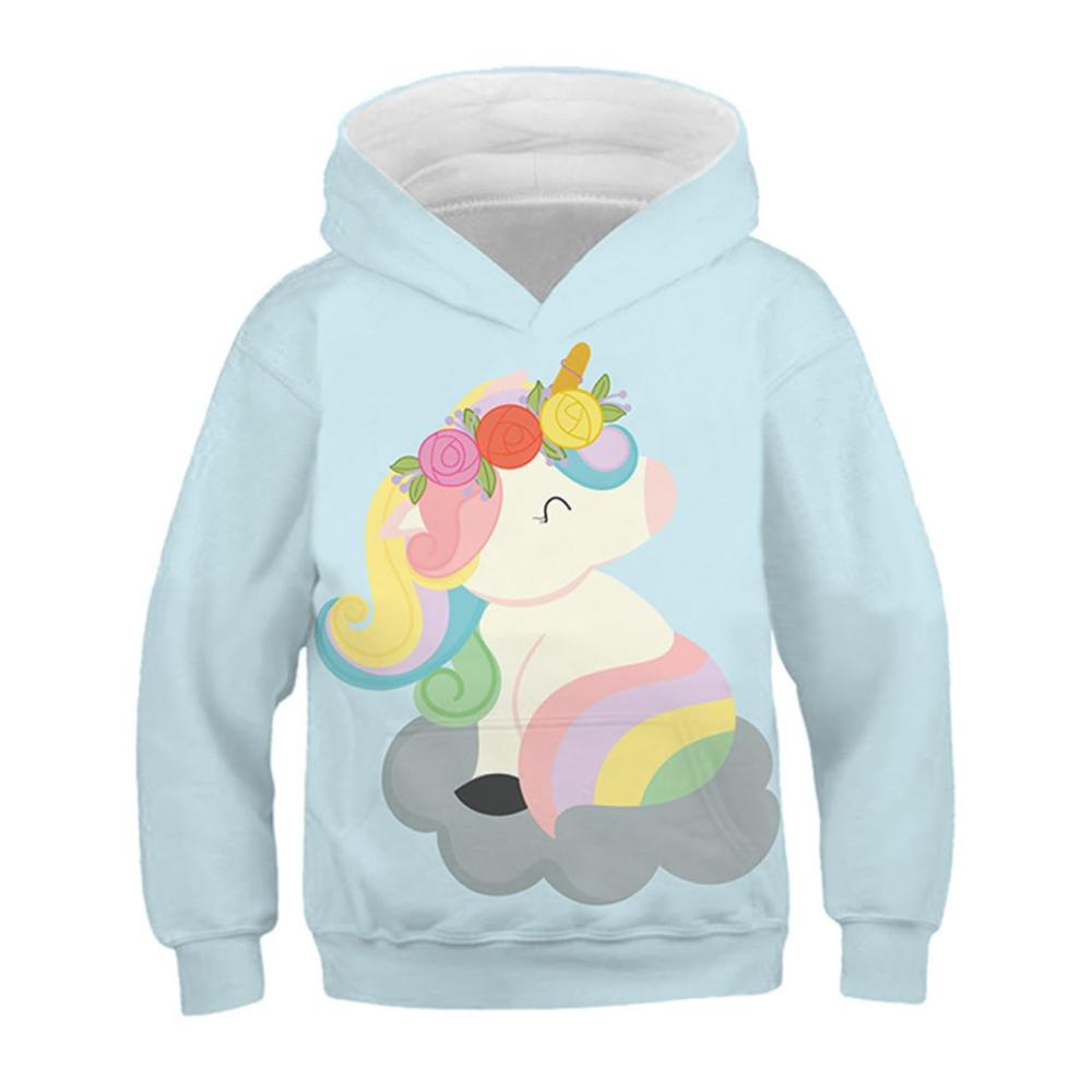 Bunte Girlande Einhorn