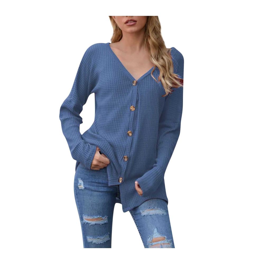 01-blau Damen Mantel
