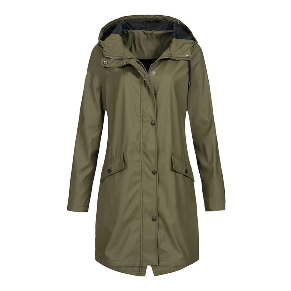 01-armeegrün Softshelljacke Damen Wasserdicht