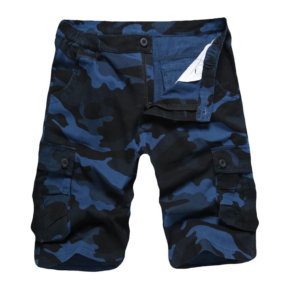 Camo Blau