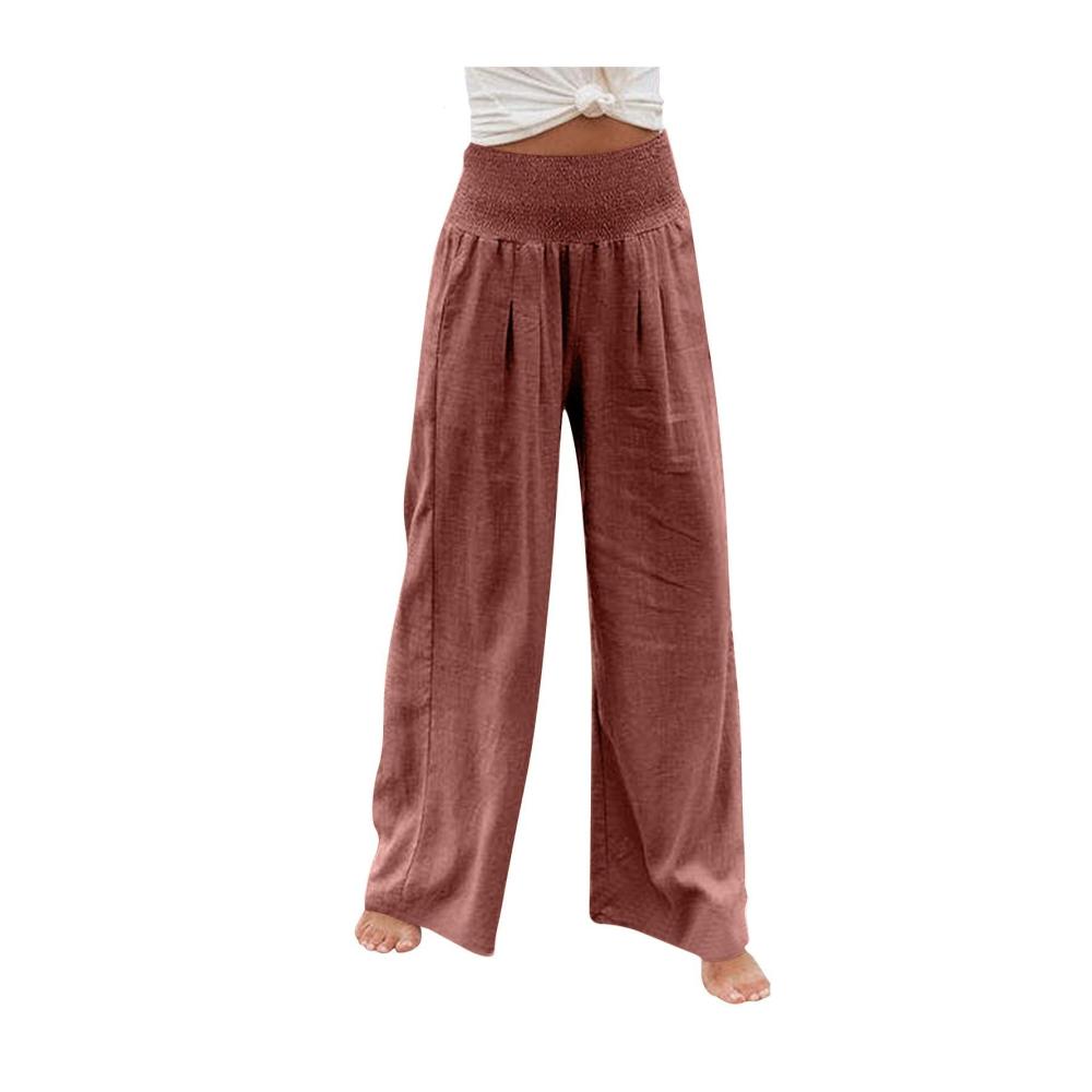 01-rot Hosen für Damen