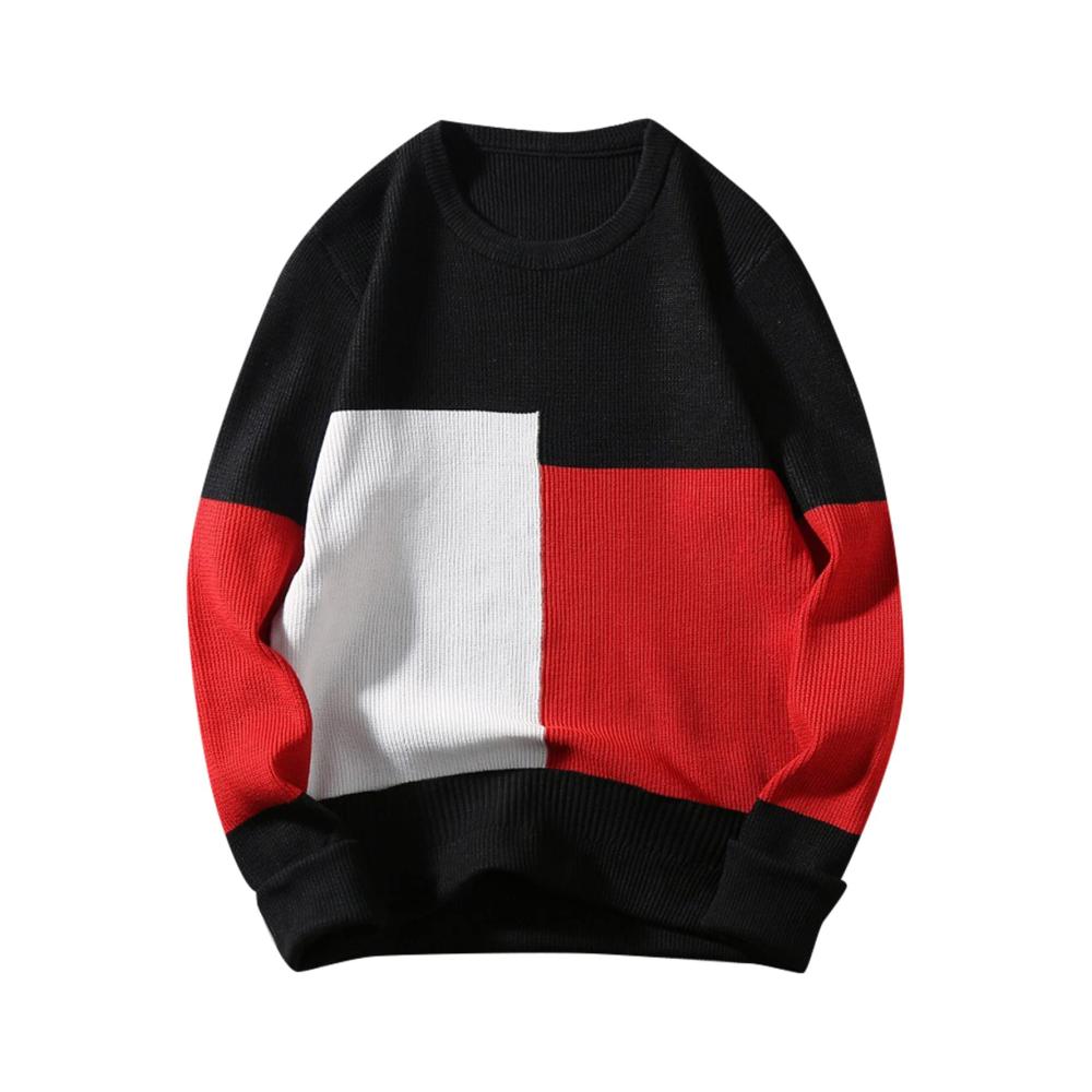 01schwarz Herren Wintermantel