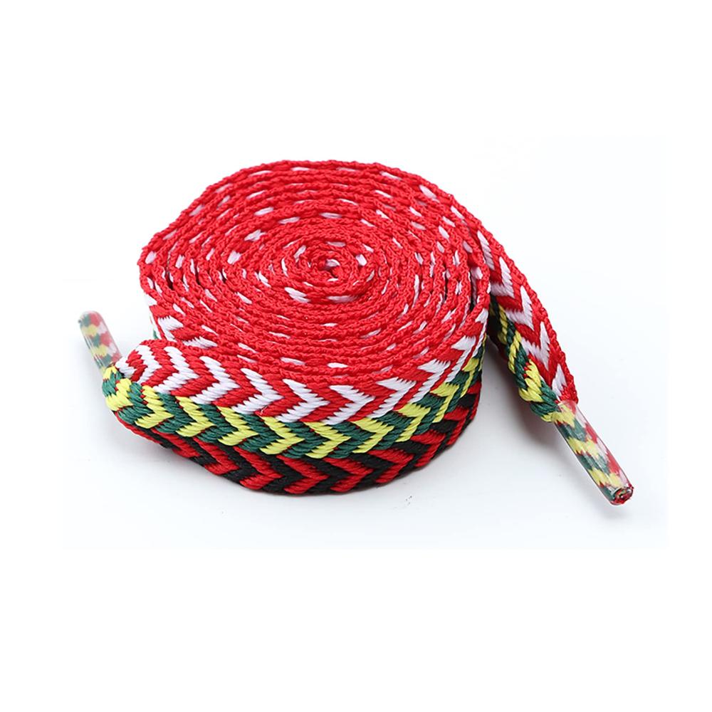 Black Yellow Red 2cm Wide