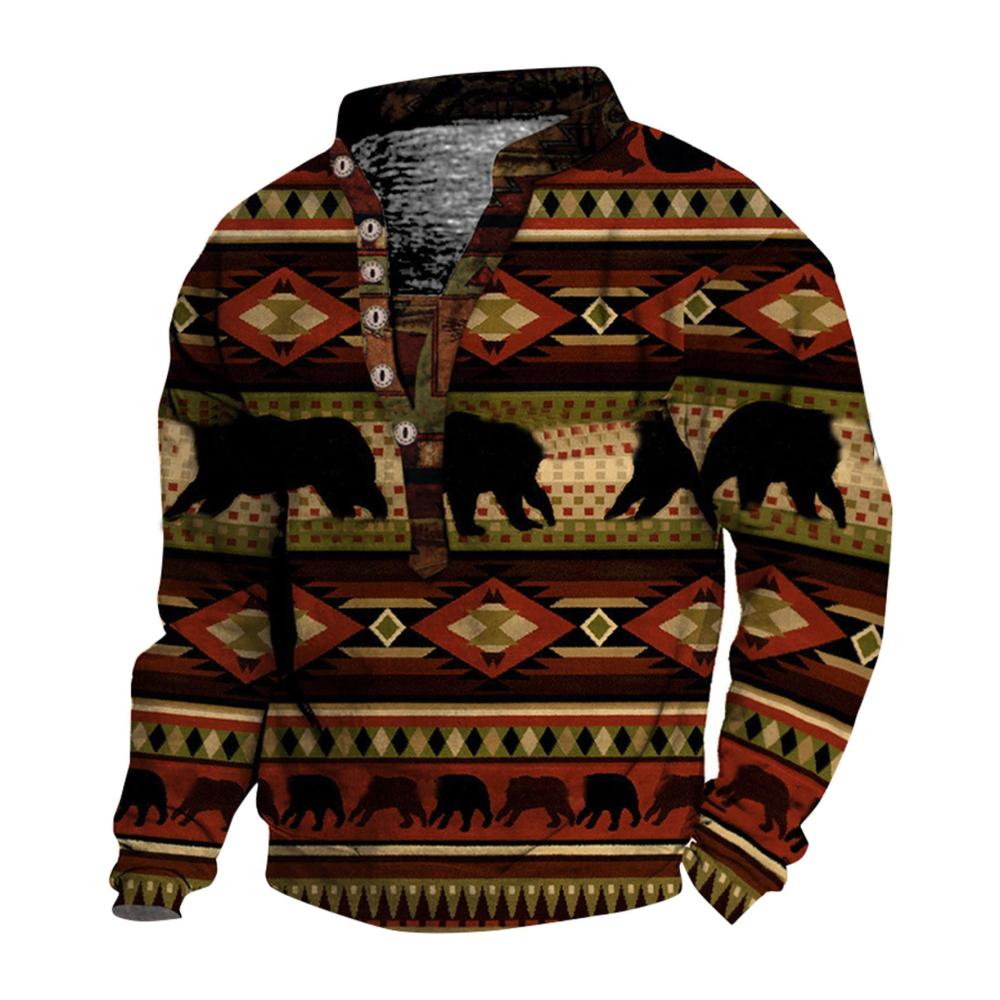 06hellbraun Sweatshirts & Kapuzenpullover für Herren