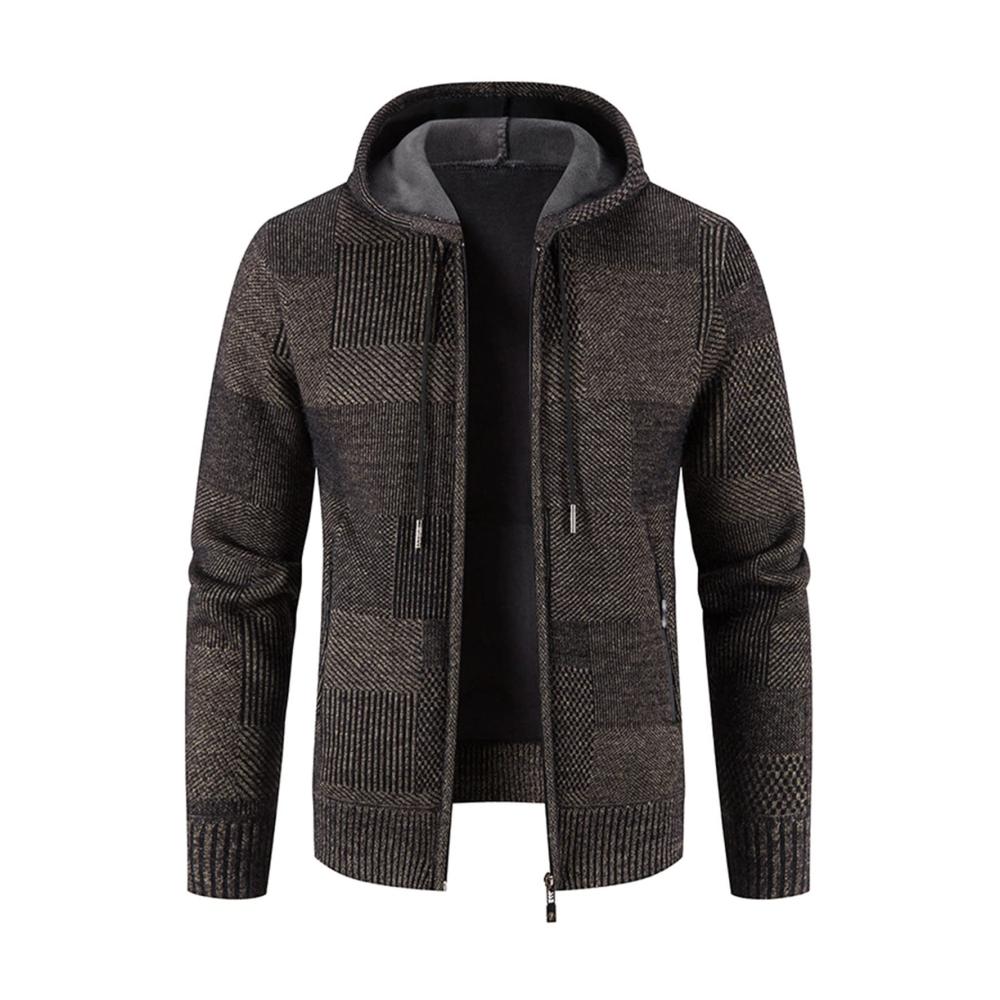 03kaffee Hoodie Herren Pullover Sweatshirt