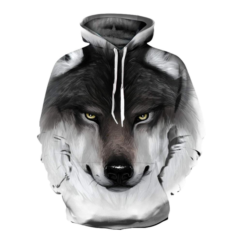 Schwarzer Wolf