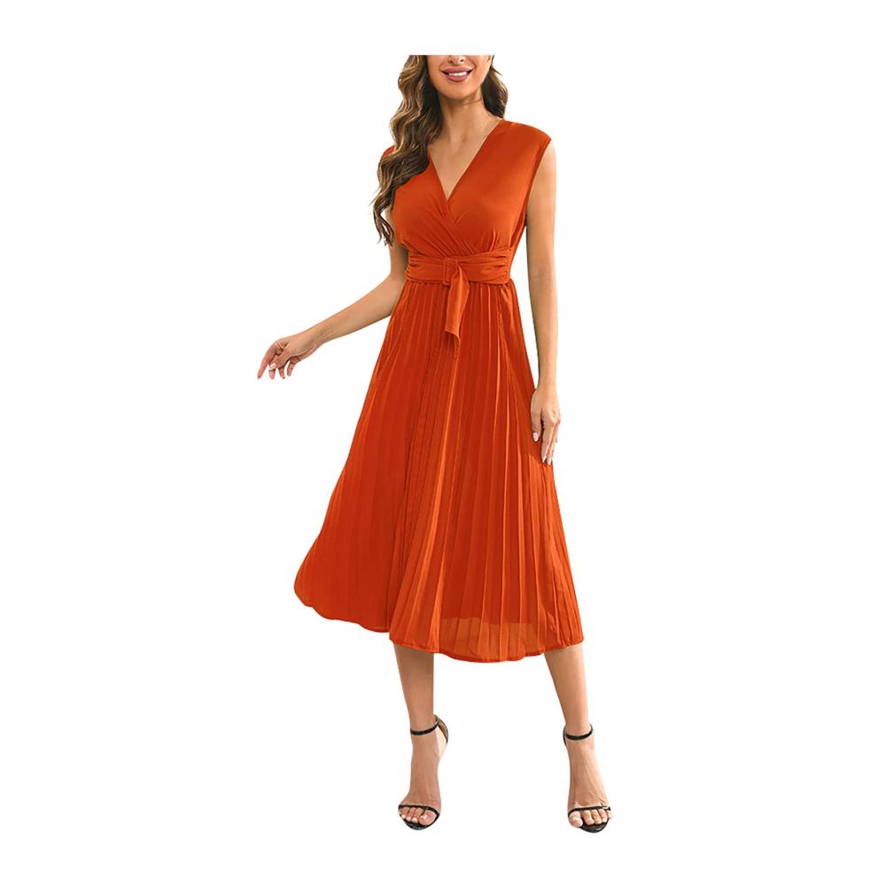 05-rot Damen Sommerkleider