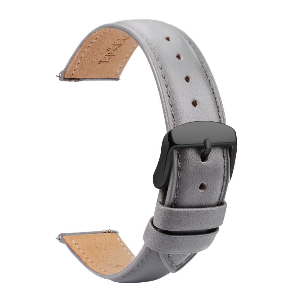 Grau Armband/Schwarze Schließe