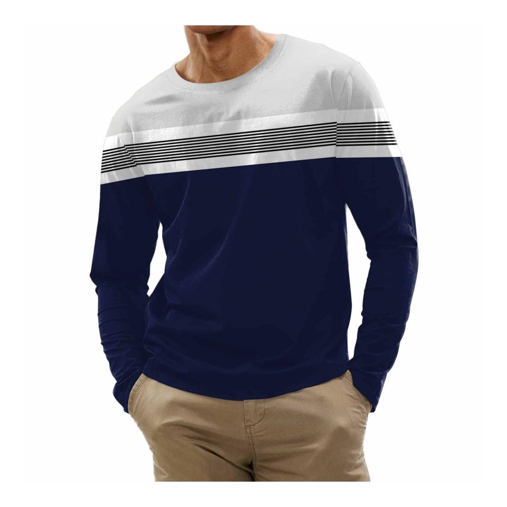 02dunkelblau T-shirts für Herren