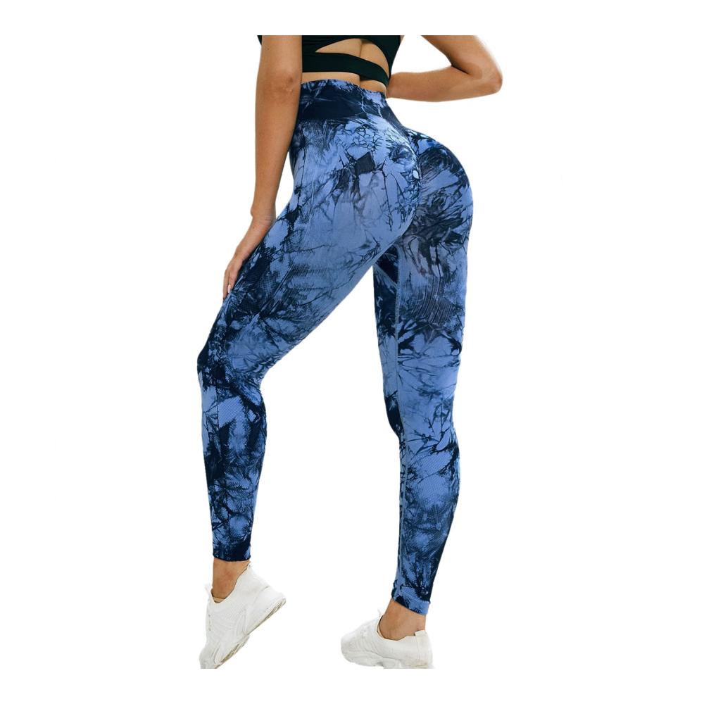 A Tie Dye Blau Schwarz