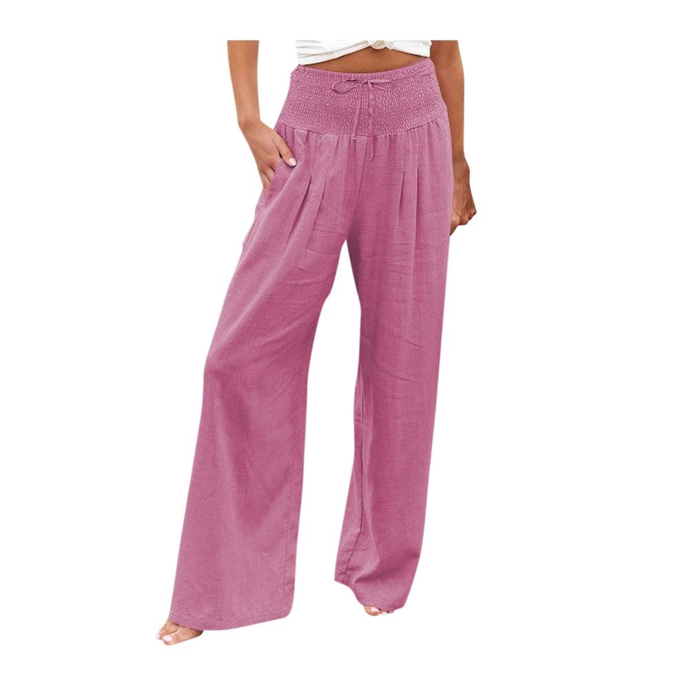 02-pink Damen Hosen Sommer