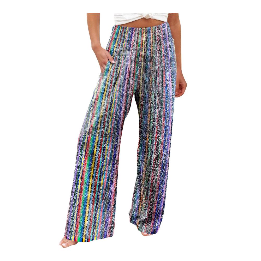 07-lila Damen Hosen Sommer