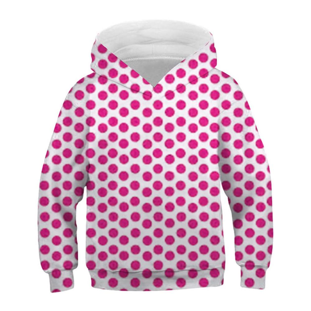 Rosa und Weiße Polka Punkte