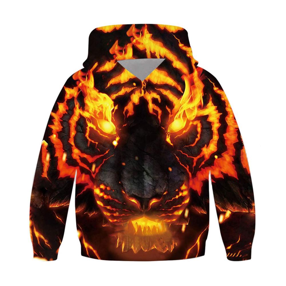 A Fire Tiger