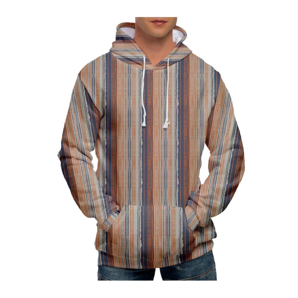 04hellbraun Hoodie Herren Pullover Sweatshirt