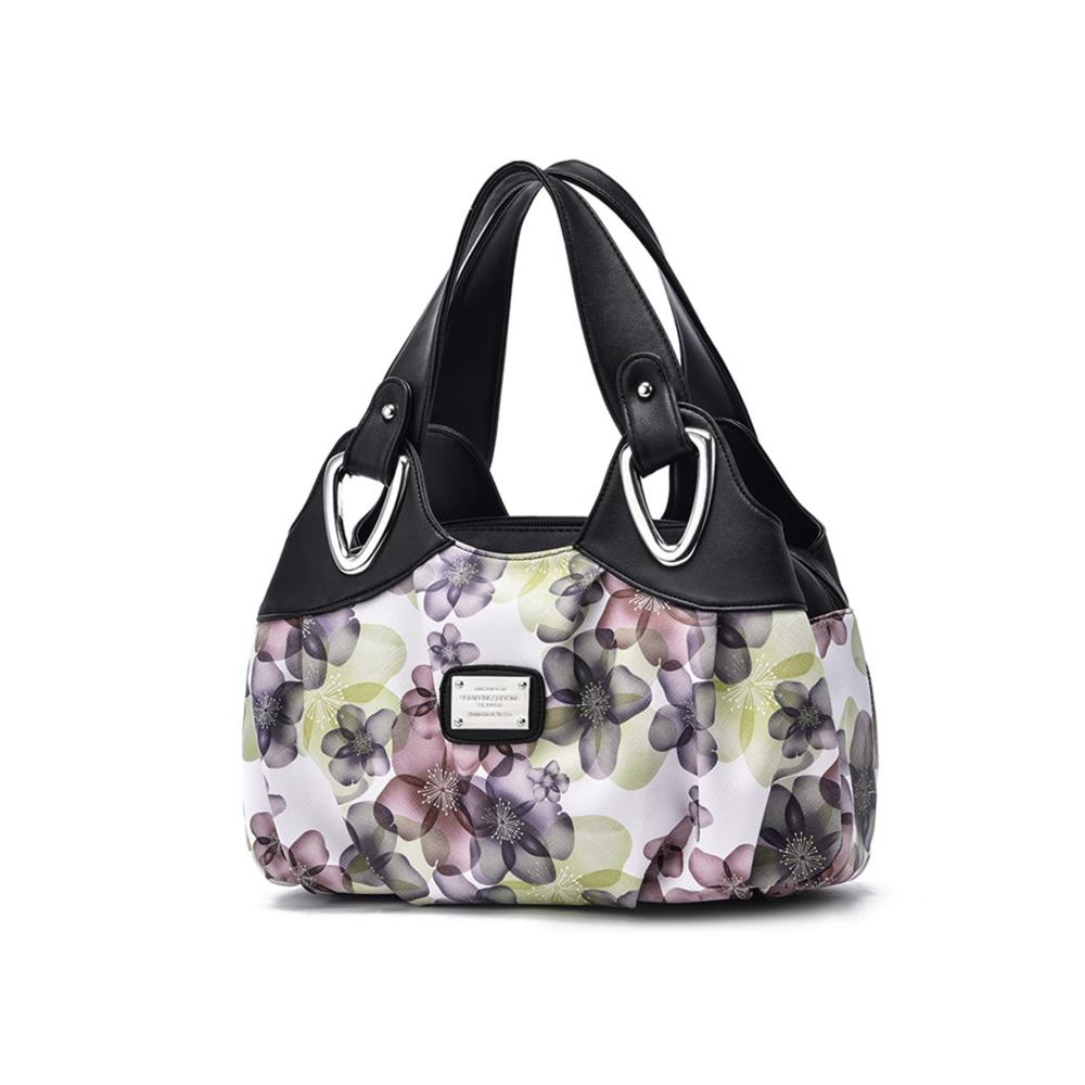 Black Handle/Green Flower