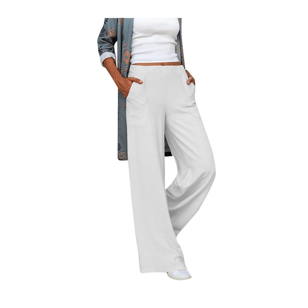 05-weiß Hosen Damen Sommer