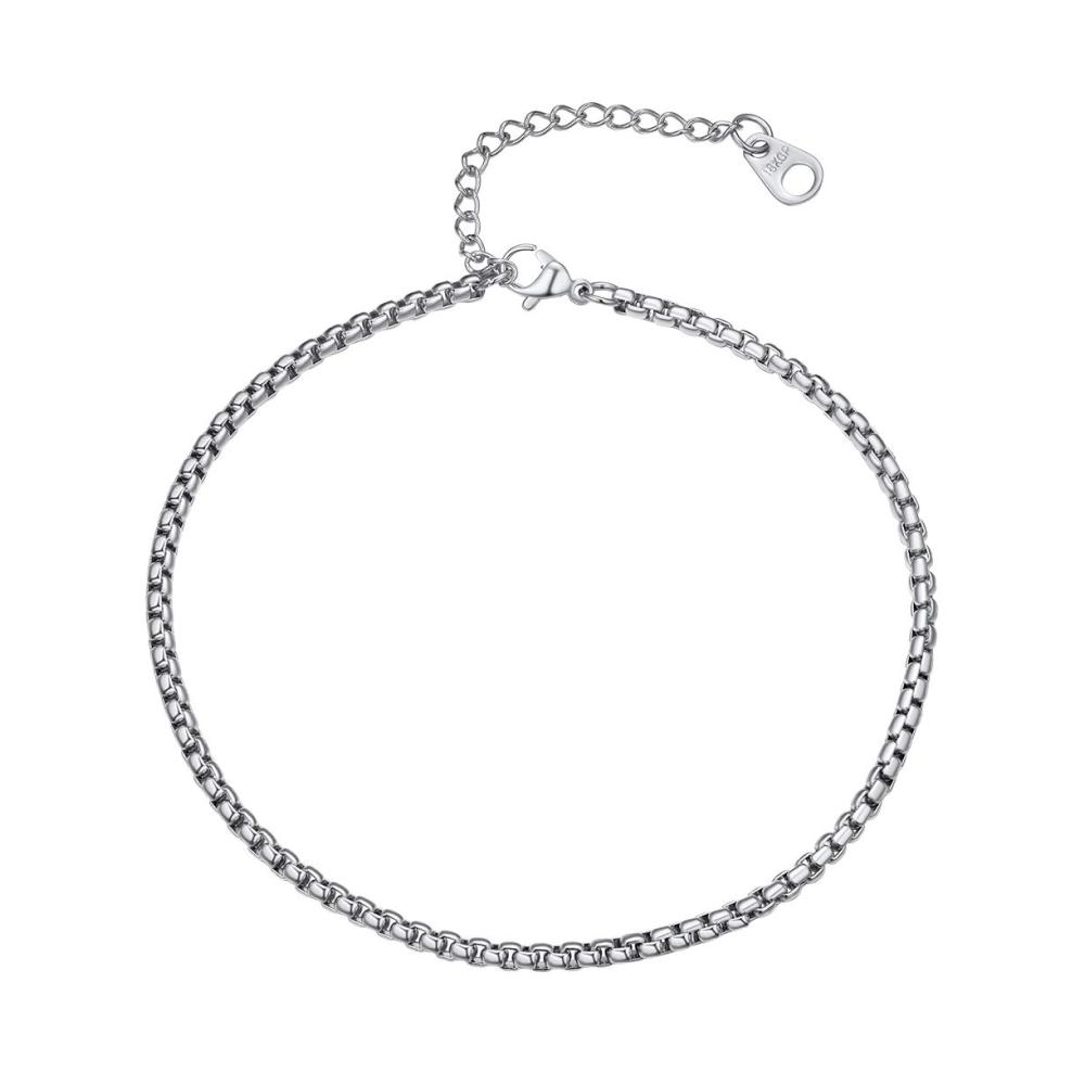 05 Ankerkette 3mm/Silber