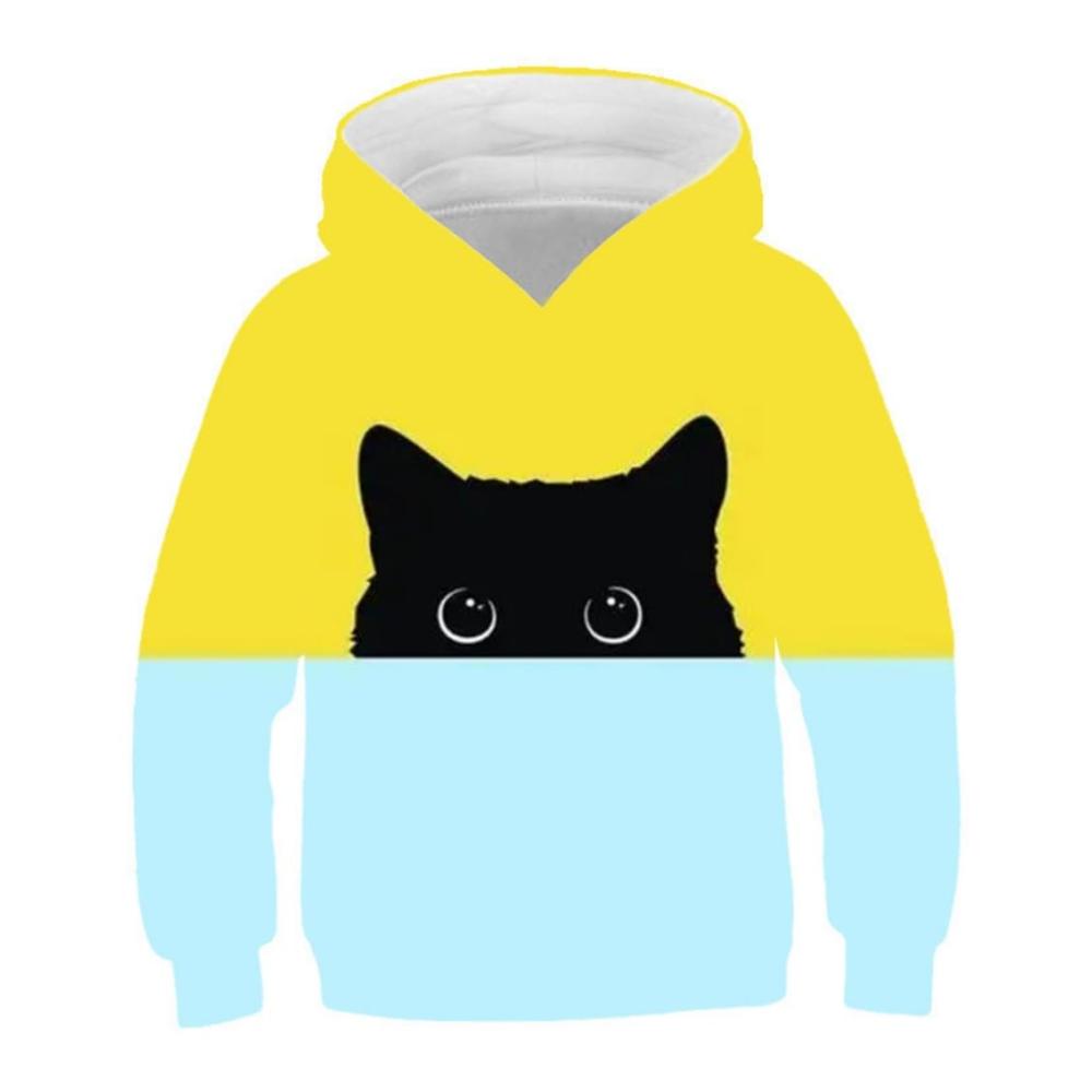 Kleine Schwarze Katze