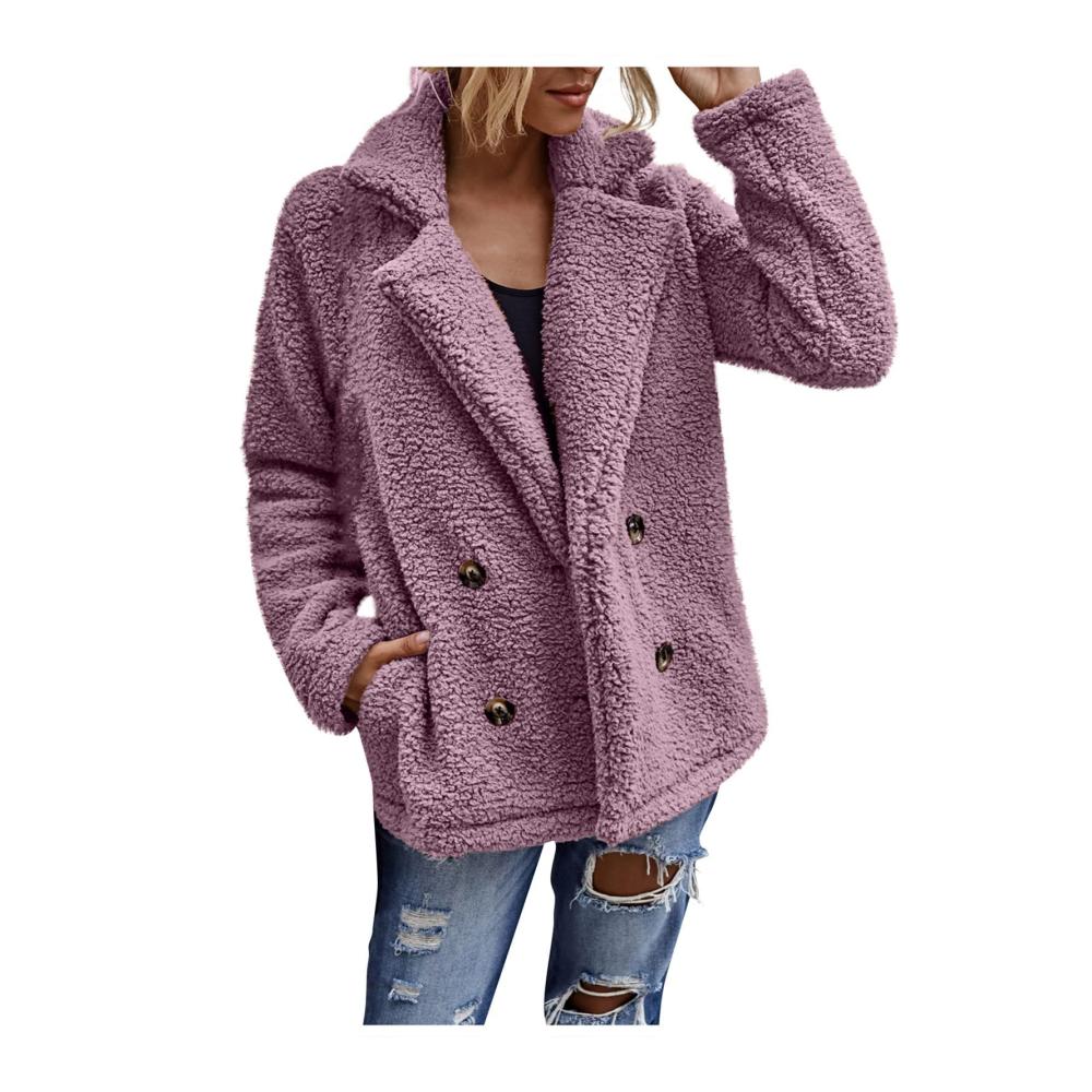 01-rosa Winter Damen Mantel