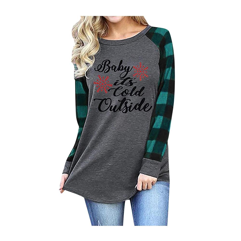 01-grün Weihnachts Sweatshirt
