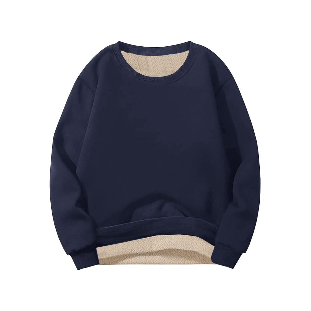 Blaue Sweatshirts