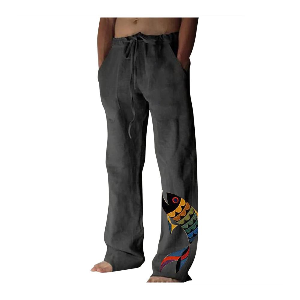 03-dunkelgrau Hosen Herren Sommer