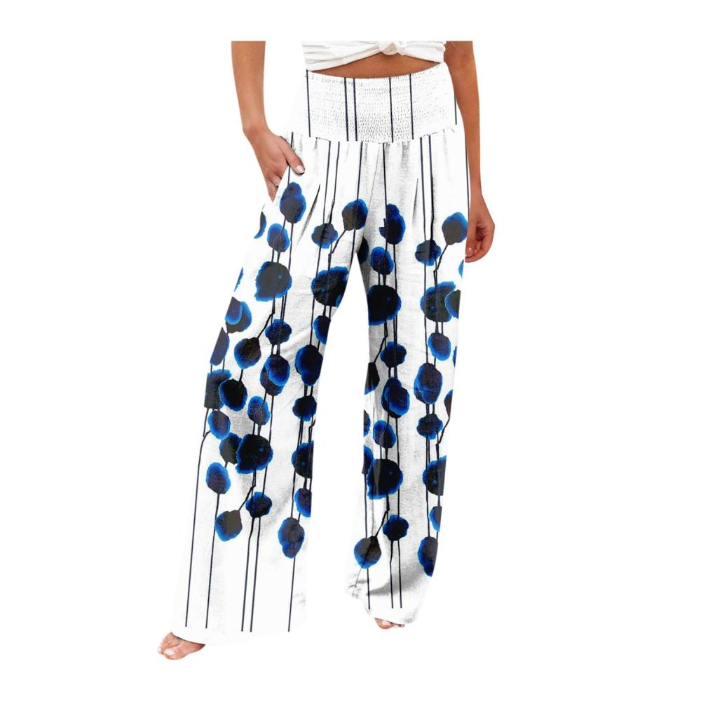 04-marine Damen Hosen Sommer