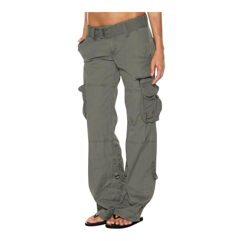 01-grau Sommerhose Damen