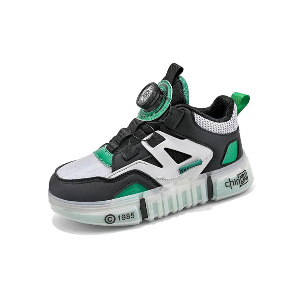 5869schwarz Grün