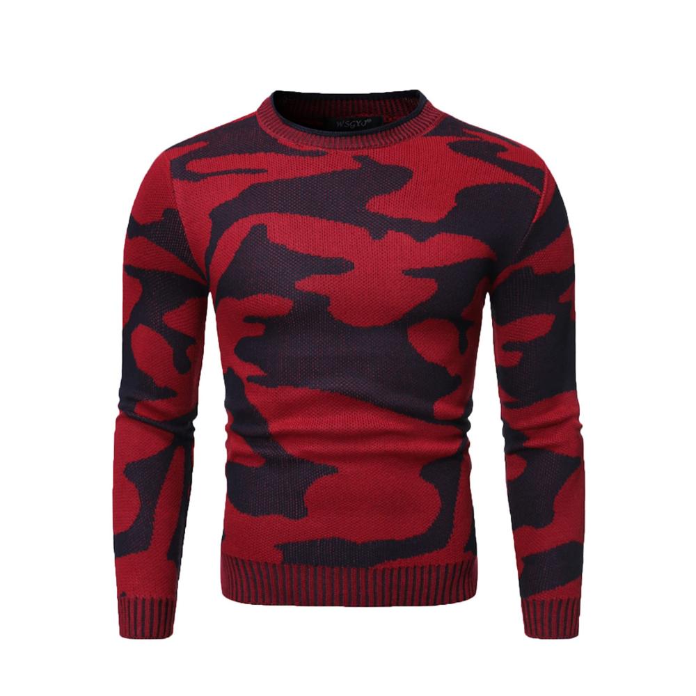 10-rot Coat herren
