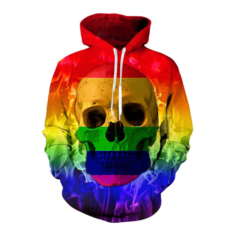 Regenbogenschädel