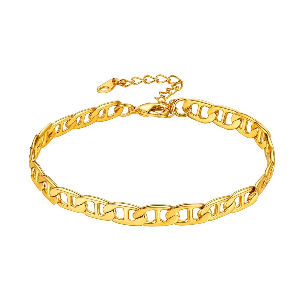 06 Mariner Kette 6mm/Gold