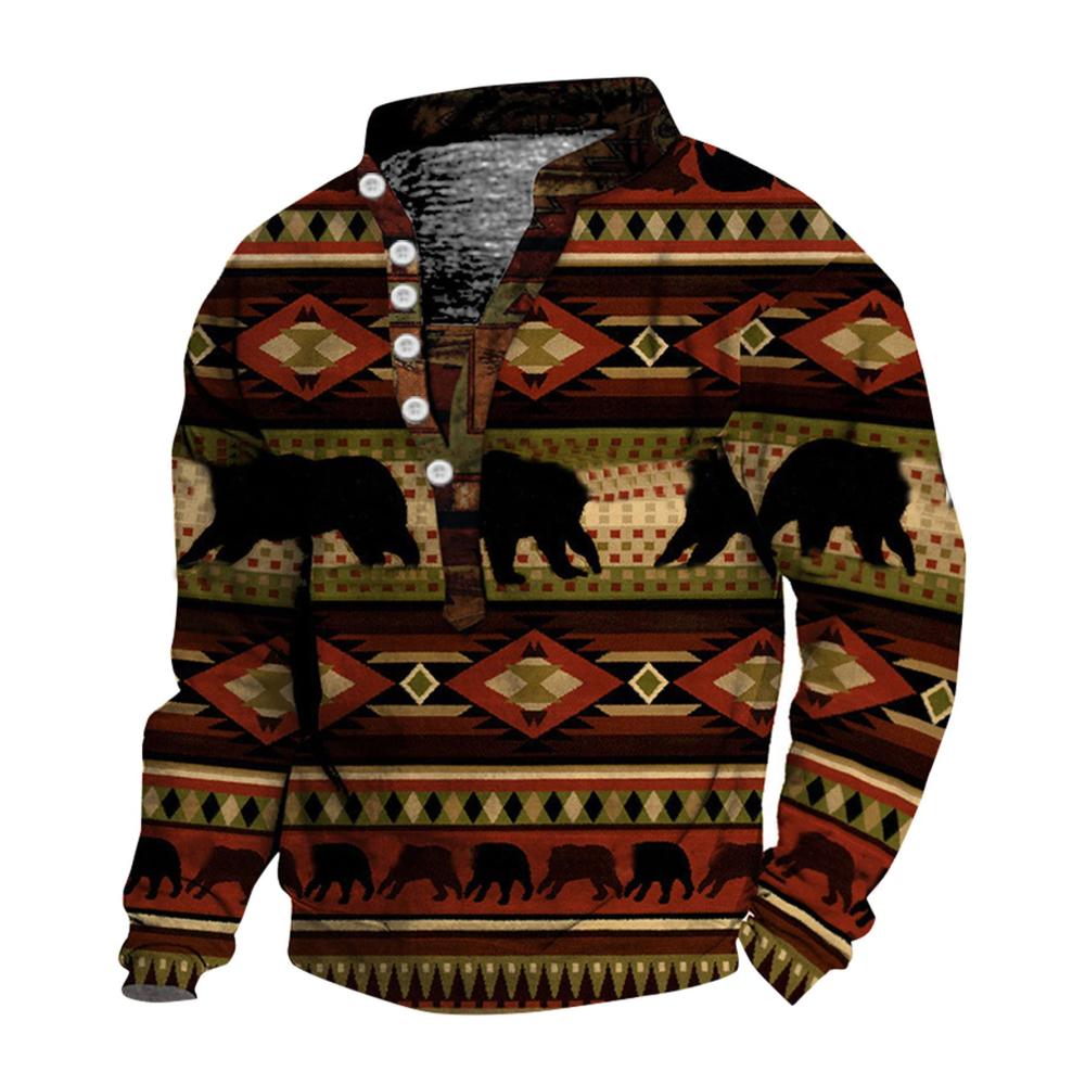 06hellbraun Kapuzenpullover für Herren