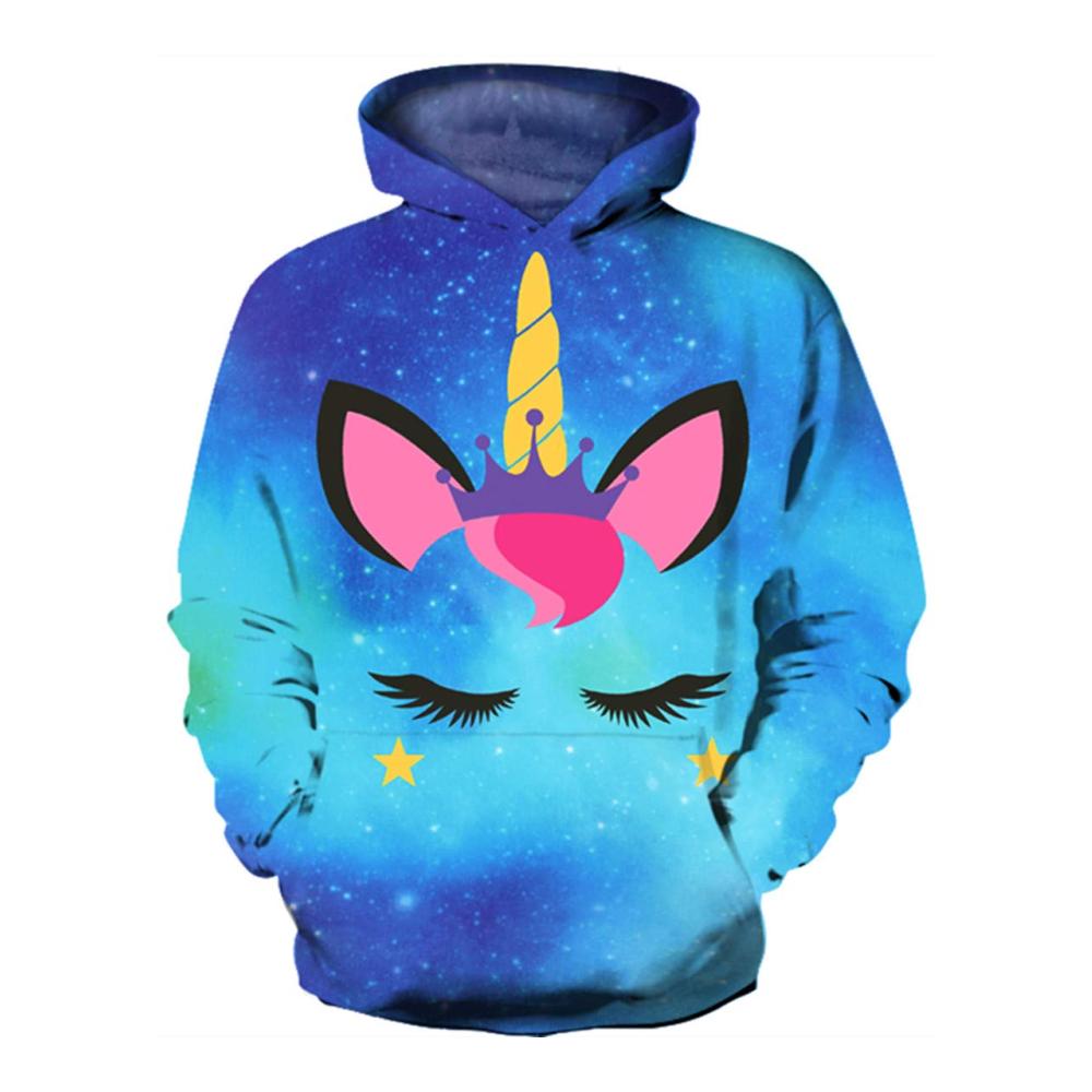 Lange Wimpern Einhorn