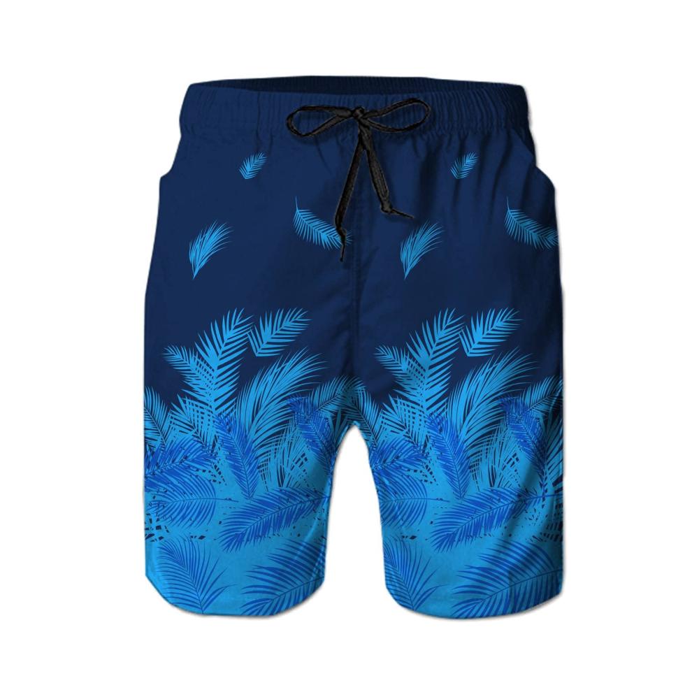 Blaue Blätter