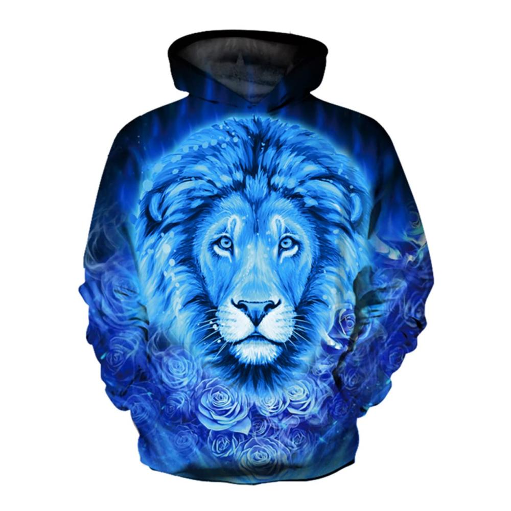 Blauer Löwe