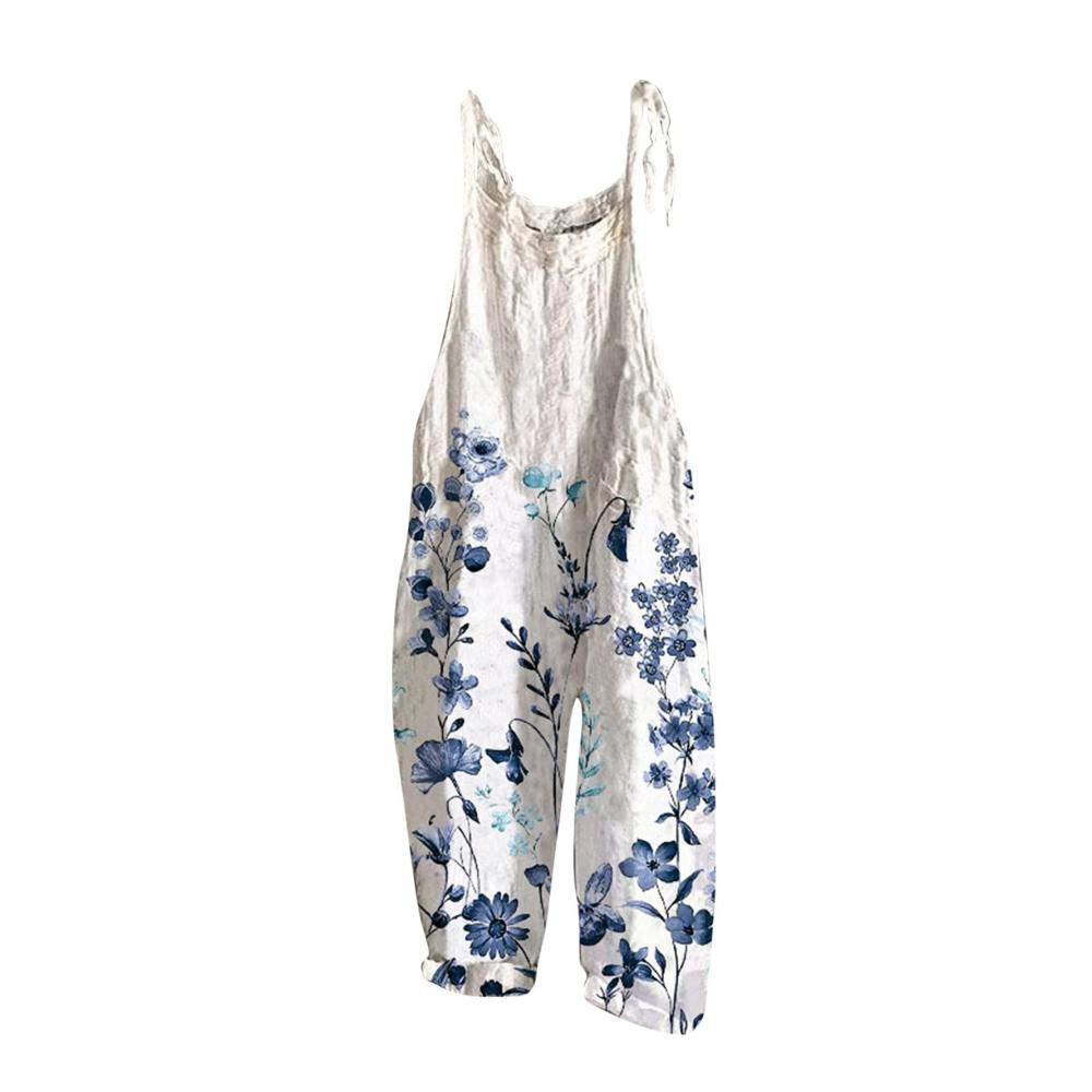04-weiß Jumpsuits für Frauen