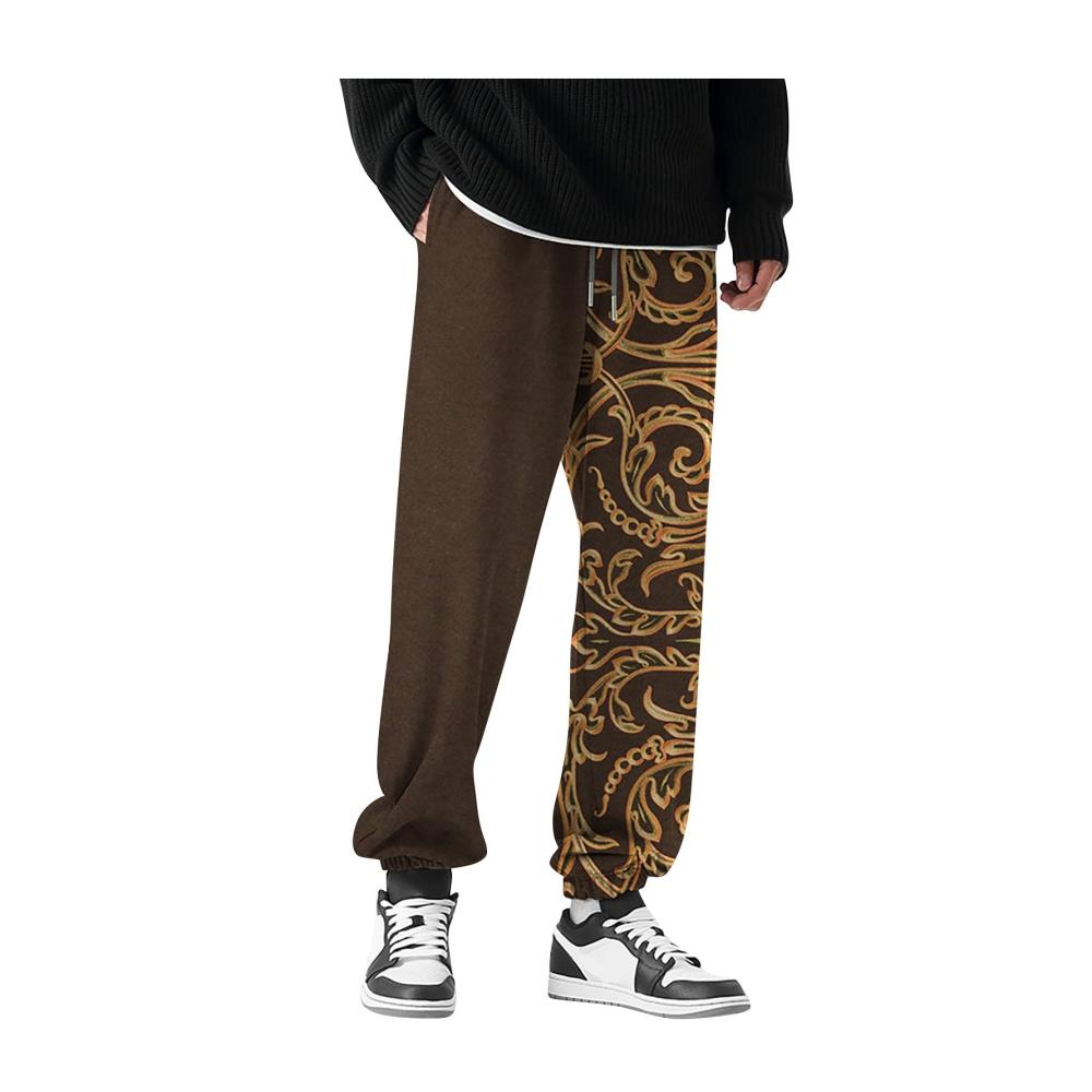 06-braun Hosen Herren Sommer