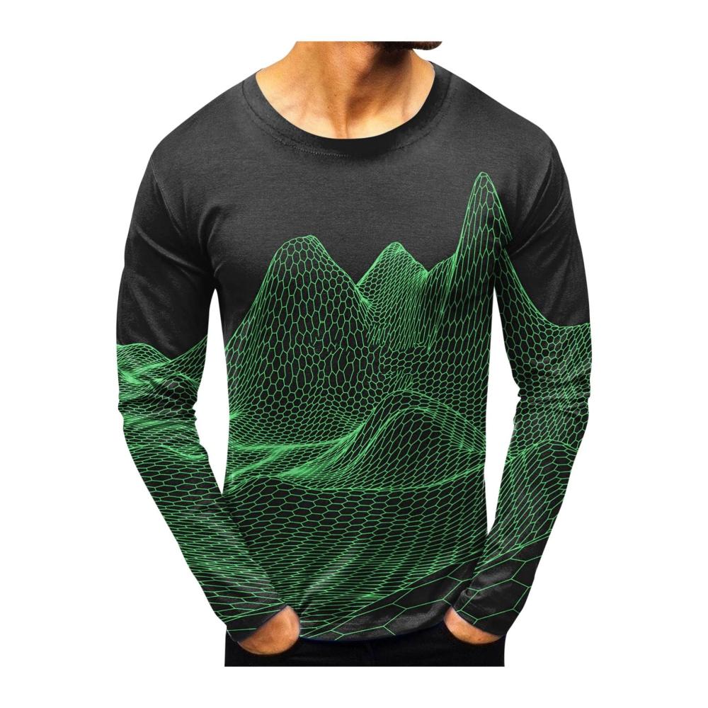 05grün T-shirts für Herren